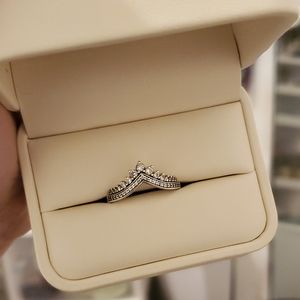 Pandora Princess Wishbone Ring
